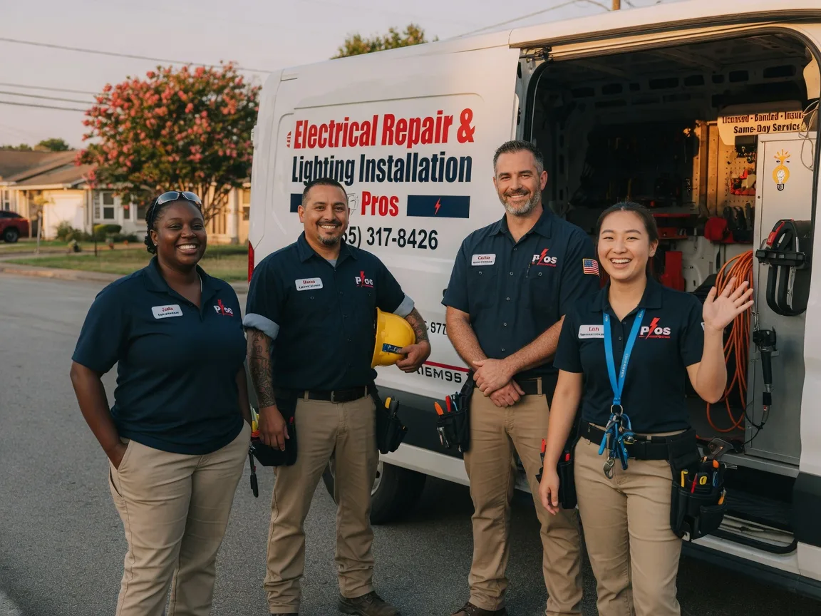Licensed Electrician company in Sinking Spring, OH