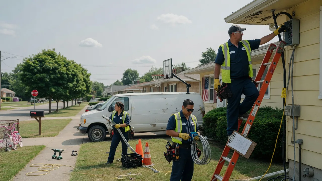 Licensed Electrician in Sinking Spring, OH near me