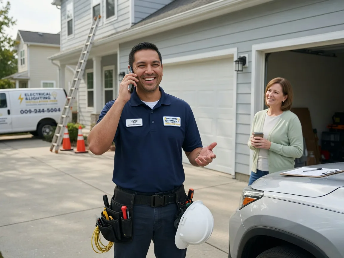 Licensed Electrician Sinking Spring, OH FAQs